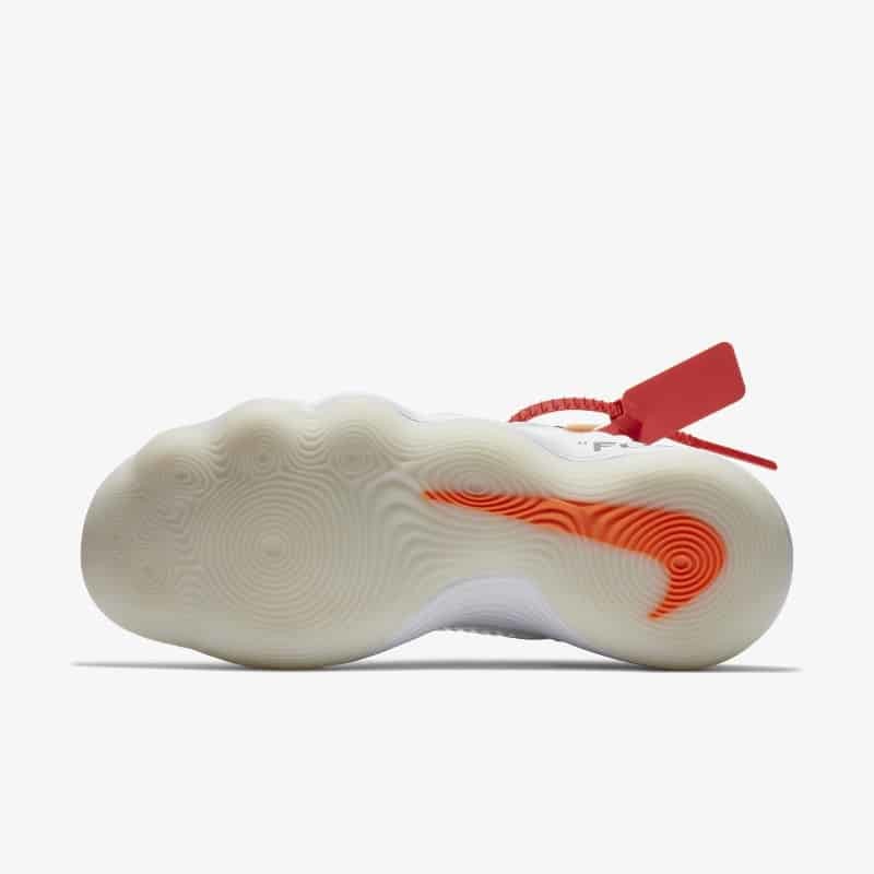 Nike off hot sale white react